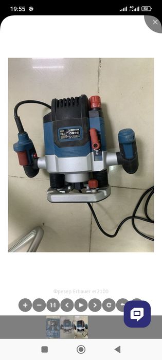 Фрезер Erbauer 2100w