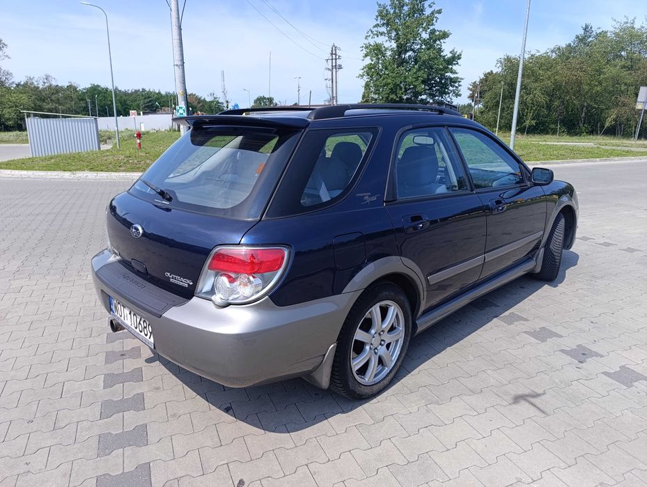 Subaru Impreza Outback 2.5