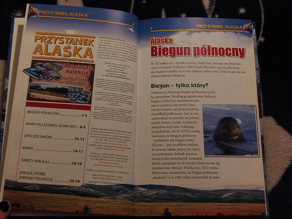 Przystanek Alaska część 21
