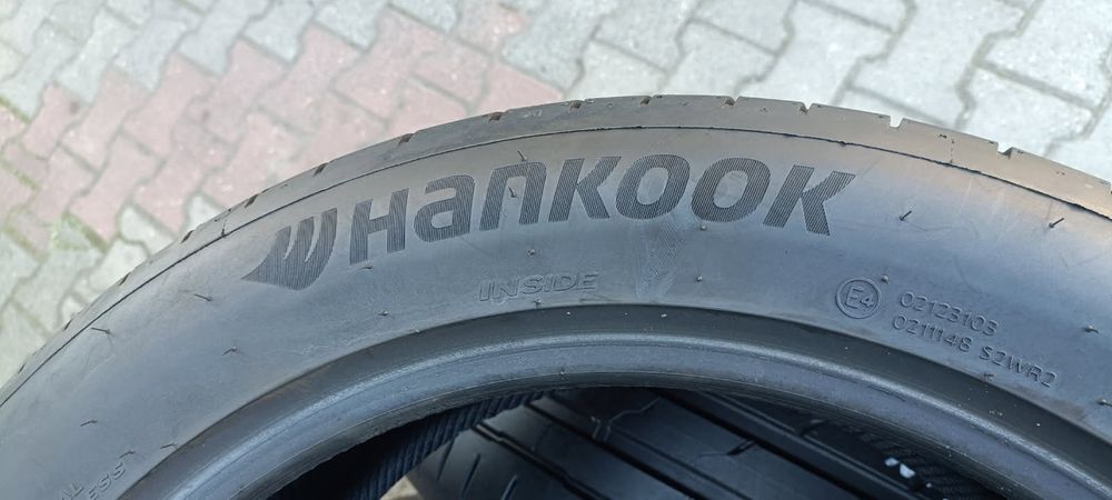 4x opony (nr.3) 255/45R19 104W Hankook Ventus S1evo3 ev T2