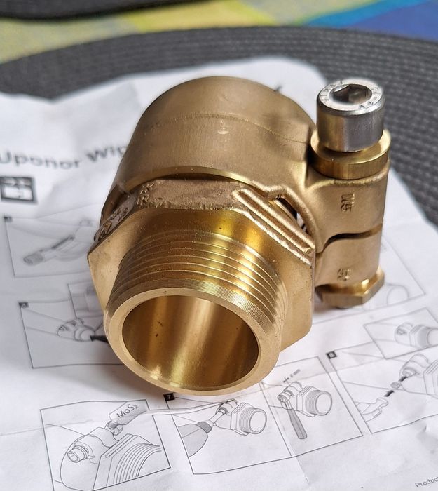 Złączka zaciskowa Uponor Wipex 50