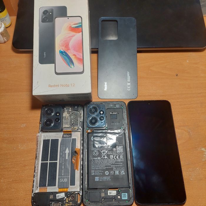 Redmi note 12 продам