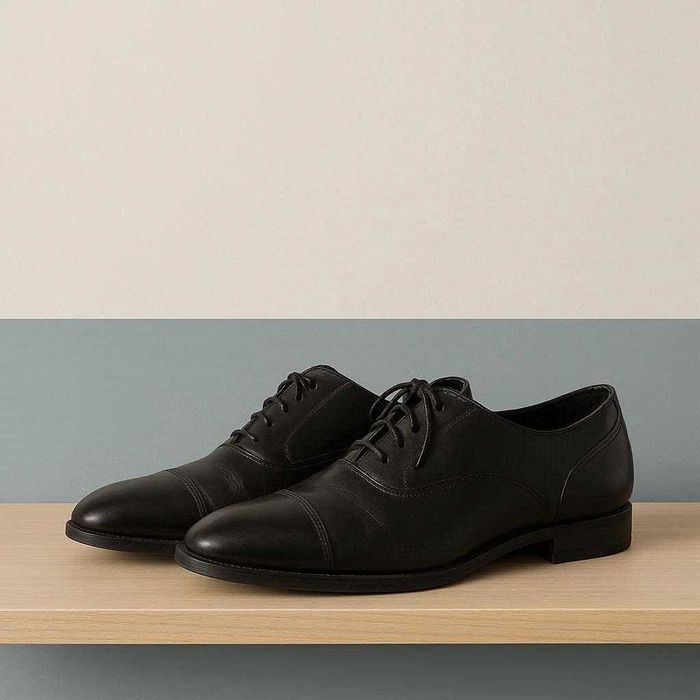 Sapato em Pele Zara Nº41