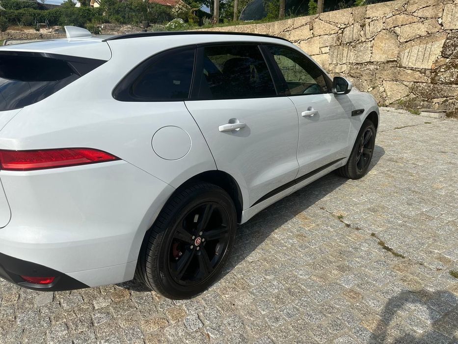 Jaguar F-Pace 2.0 i4D R-Sport AWD Aut.