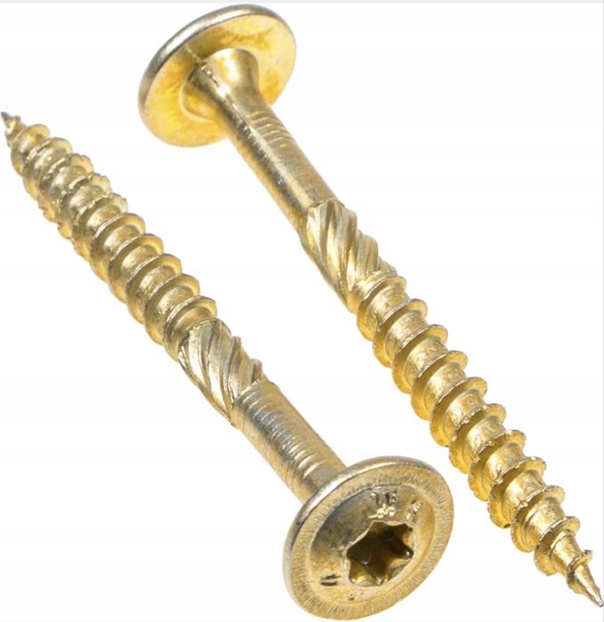 Wkręty ciesielskie WKCP 8x160mm - 50 sztuk - Nowe