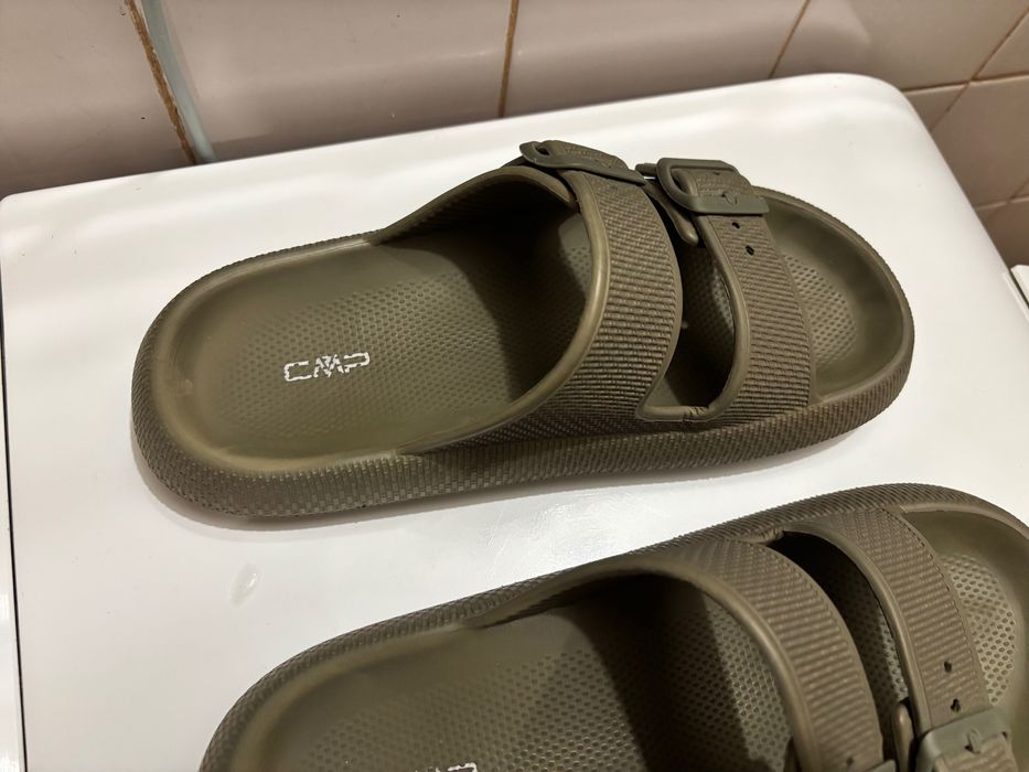 CMP чоловічі пляжні басейнові капці тапочки шлепки Zara Crocs Polo Lacoste