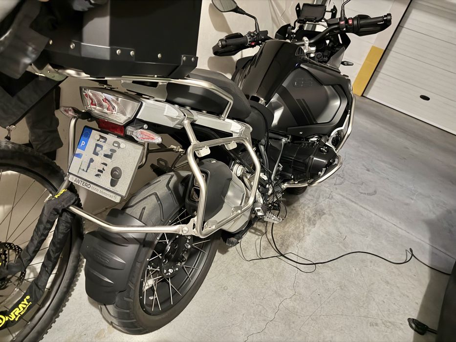 BMW GS 1250 Adventure como nova 5500kms