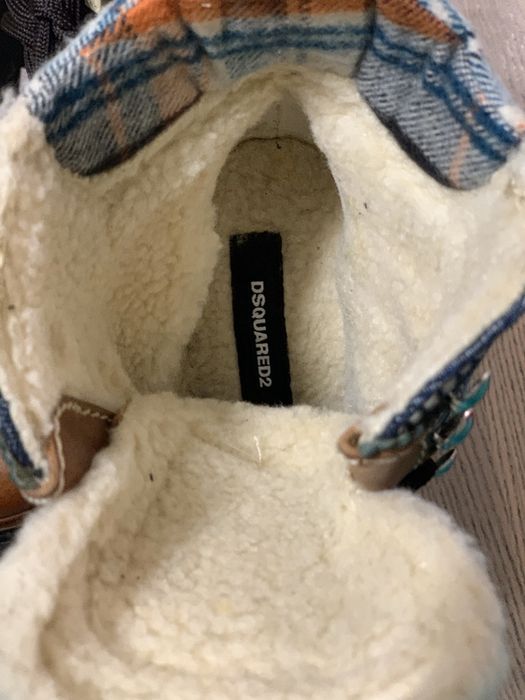 Ботильоны Dsquared, оригинал