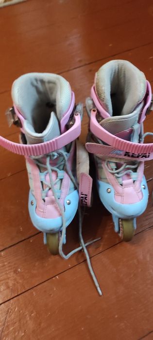 Ролики на дівчинку тьохколісні