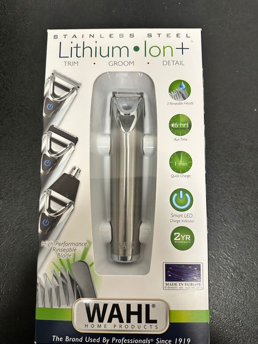 Wahl lithium lon maszynka trener groom