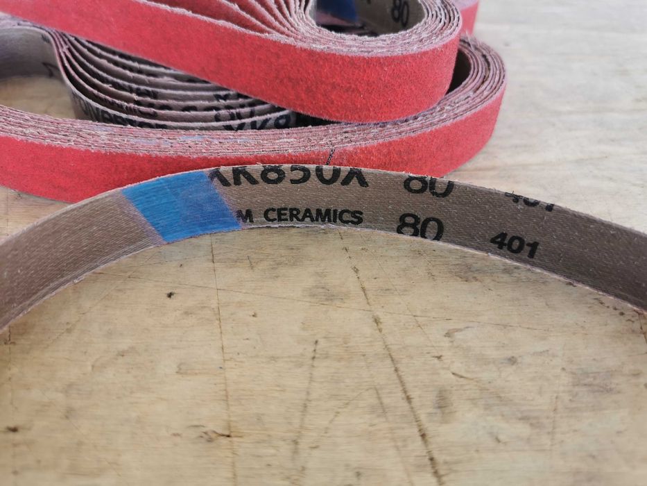 Шлифовальная лента 20х520 керамика VSM для насадки на Болгарку УШМ