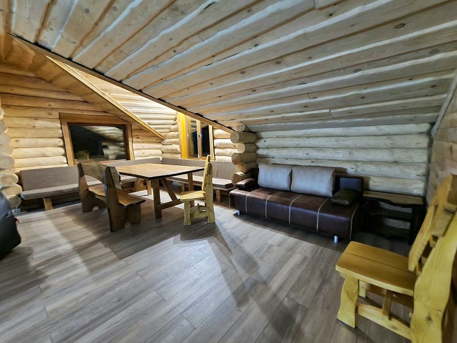 Котедж/Будинок біля Києва подобово для свят. Заміський відпочинок.