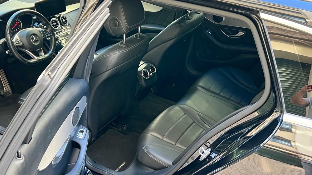 Mercedes-Benz C 220 d Carrinha AMG Line (2017) | 9G-TRONIC