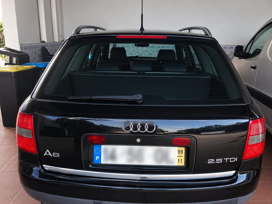 Vendo carrinha A6