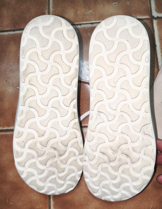 Сникерсы кроссовки BIRKENSTOCK Bend Low, кожа, пробка, ортопедические 24см 37р.