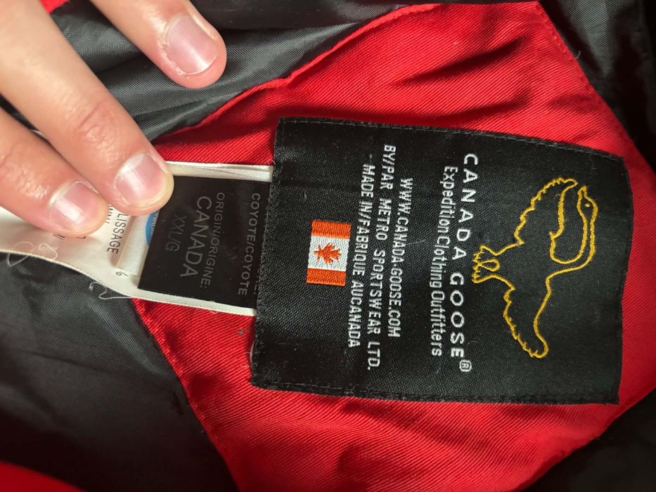 Kurtka Canada Goose