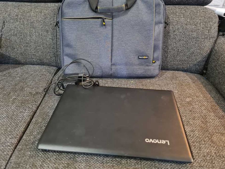 Laptop Lenovo Ideapad 110 ładowarka torba