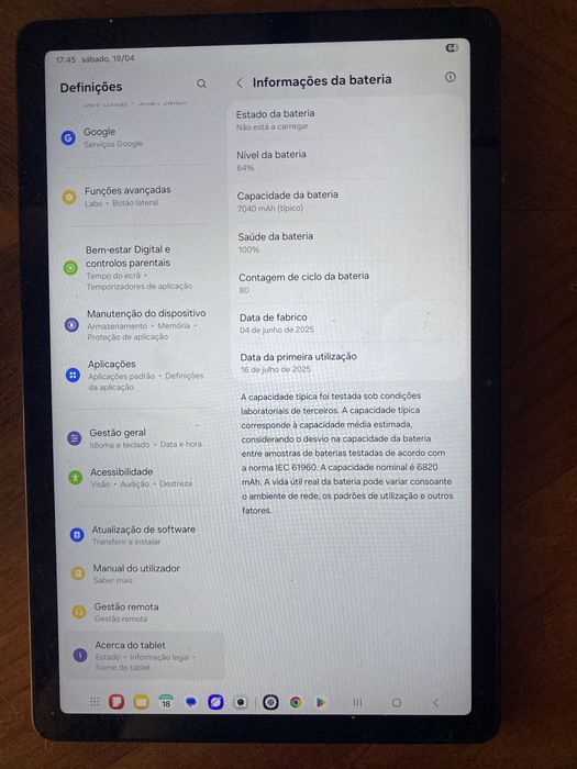 Tablet samsung A9+447462073938759681