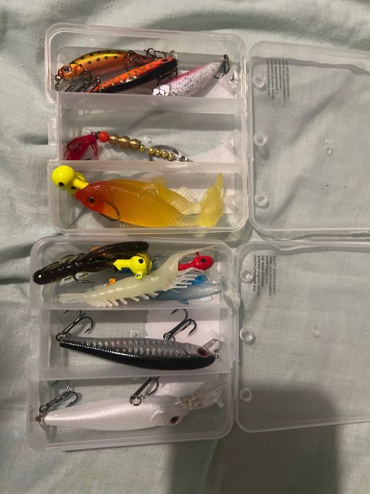 Vendo material de pesca