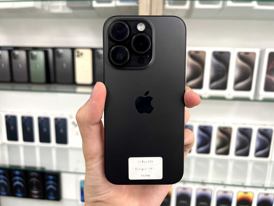 iPhone 15 Pro 128 GB Neverlock | Магазин | Гарантія