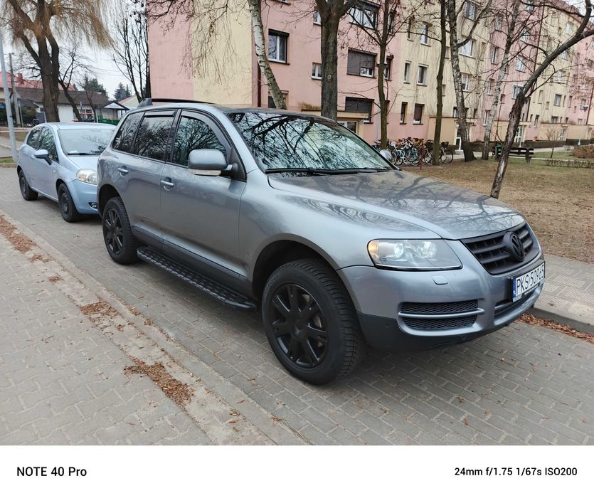 WV TOUAREG 3.0tdi Automat