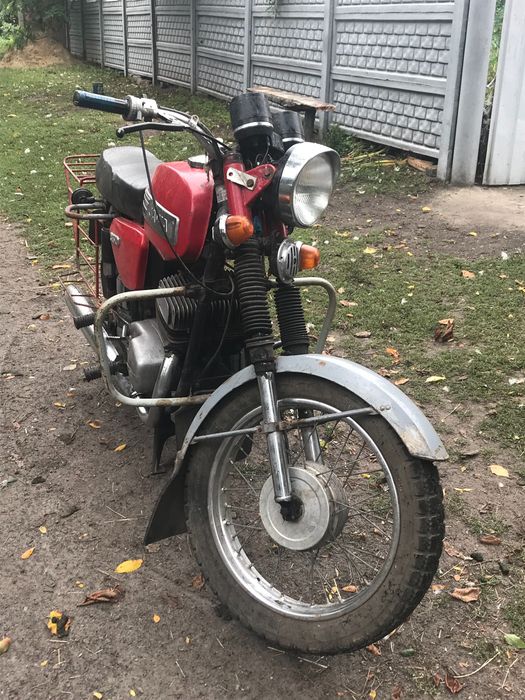 Jawa (ЯВА) 350 1981