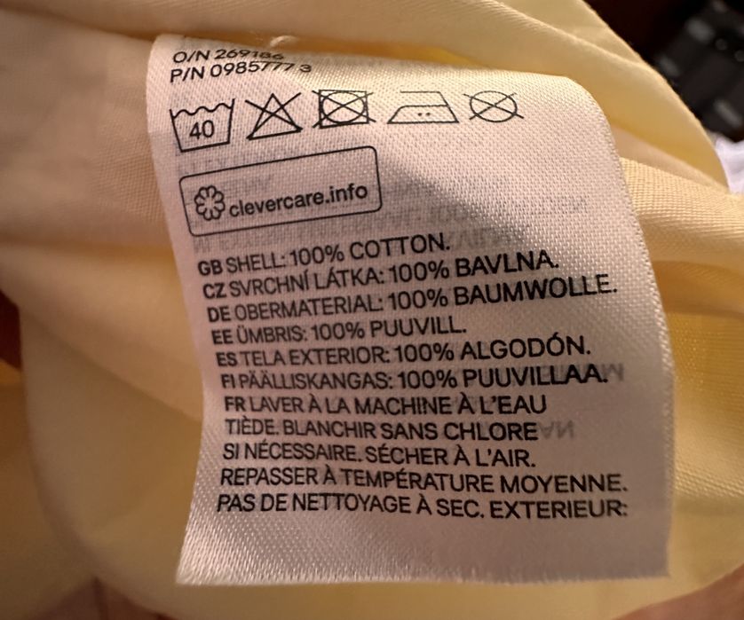 Платье сарафан  H&M, eur S