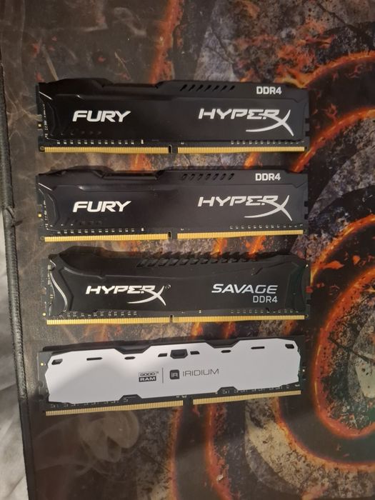Pamięć Ram 16GB DDR4 4x4GB