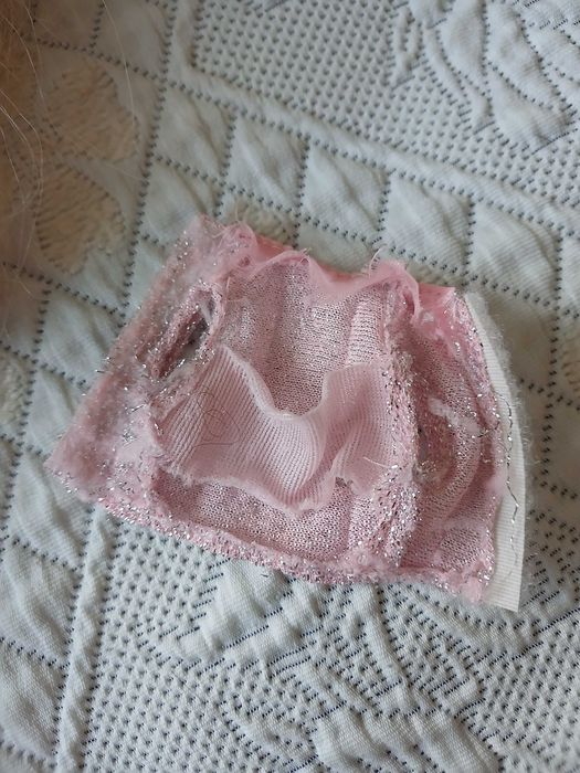 Camisola Rosa para Boneca