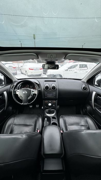 Nissan Qashqai Ніссан Кашкай 2011 р 1,5 dCi дизель 6МКПП BOSE