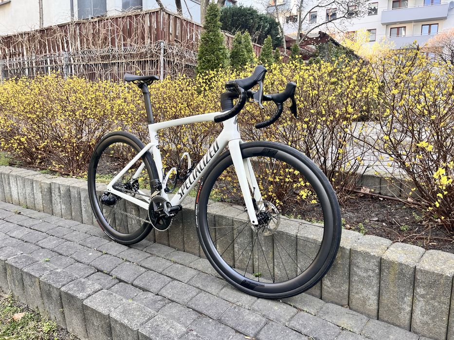 Specialized Tarmac sl7 r.54 2022r dwa komplety kół
