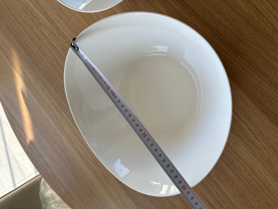 Miska i talerz do serwowania unikat Ikea Skyn