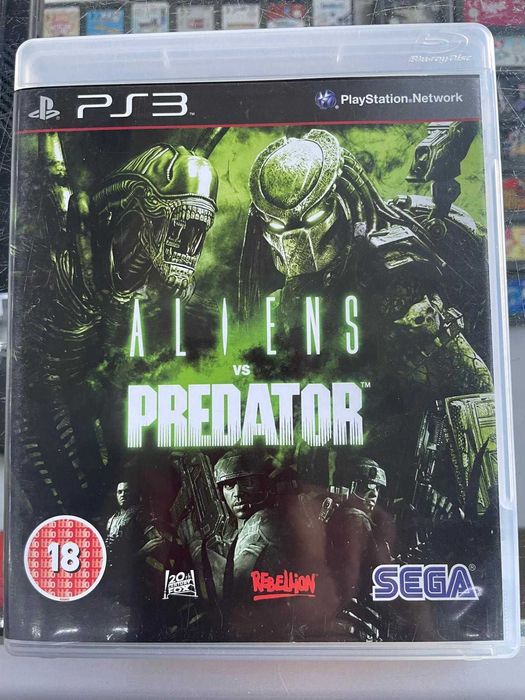 Ps 3 - Aliens Vs Predator - Możliwa Wymiana - Sklep - Wolumen