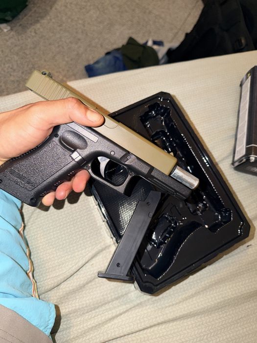 Vendo Air soft nova