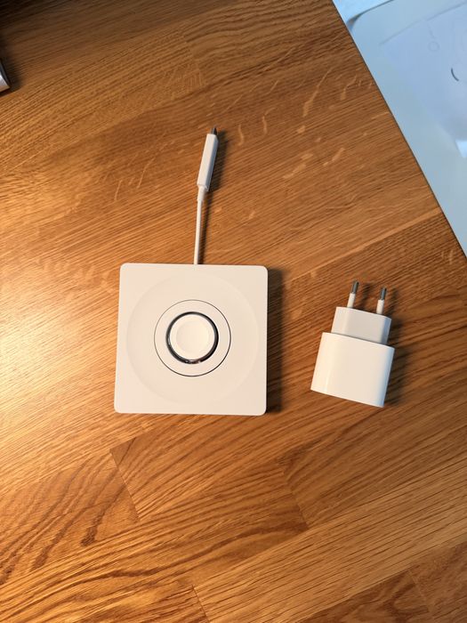 Док-станція для Apple Watch Belkin BOOST CHARGE PRO + Apple Power adapter