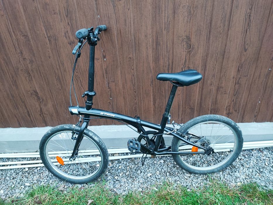 Rower składany btwin tilt 100