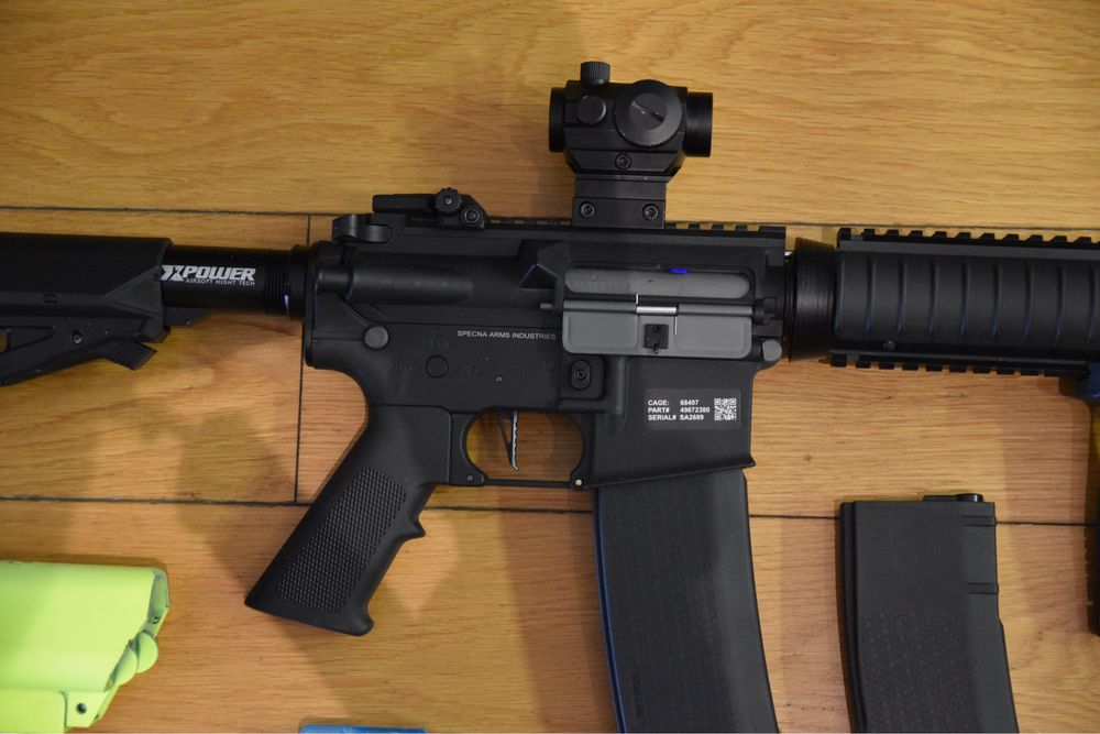 Specna arms gen 2 airsoft m4