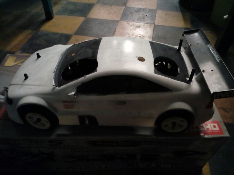 Rc 1/10 kyosho. Troco por pc gaming