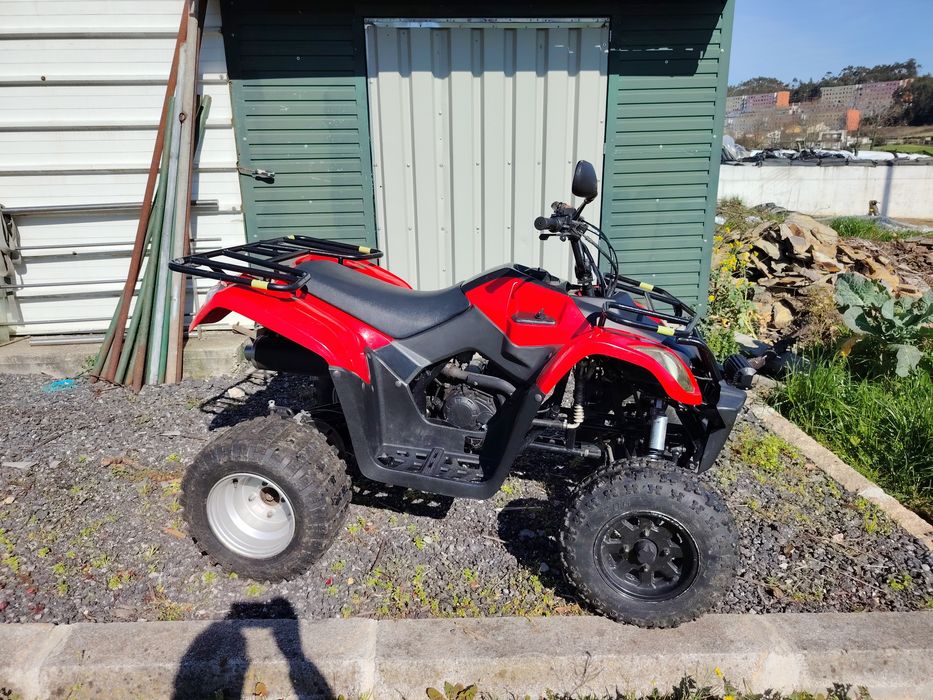 Moto 4 Bashan 250 cm3