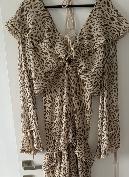 Sukienka szyfonowa ASOS 38