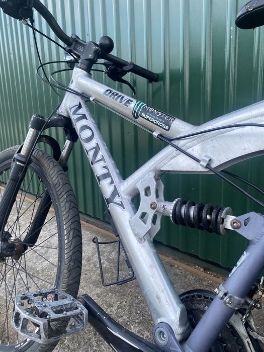 Bicicleta Monty Drive