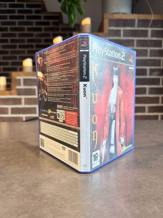 Kuon PS2 PlayStation 2 + Protektor