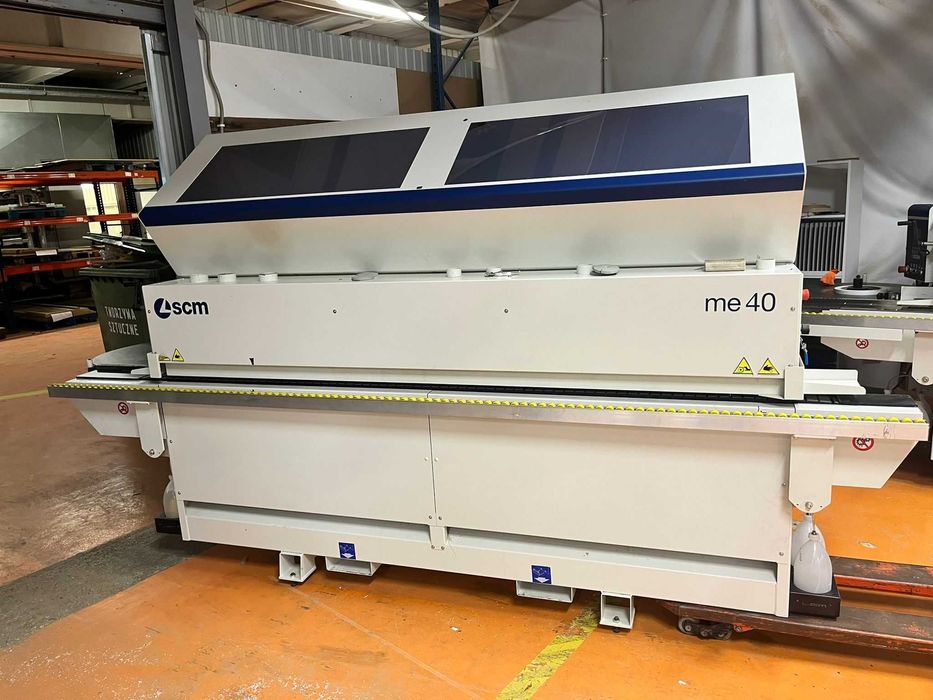 Okleiniarka SCM ME 40 -  Warszawa / Zaoblanie / wstępny frez