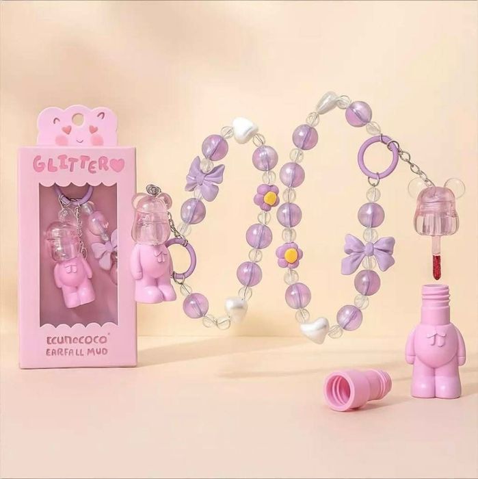 Baton com Porta-chaves