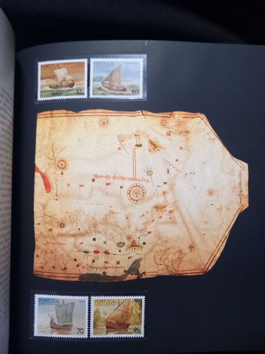 Filatelia - Livro CTT Henrique o Navegador