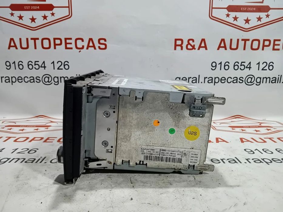 Auto Rádio Audi 8e0035186 764636380 Original