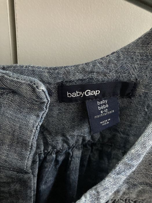 Sukienka Gap 6/12 mies 68/80