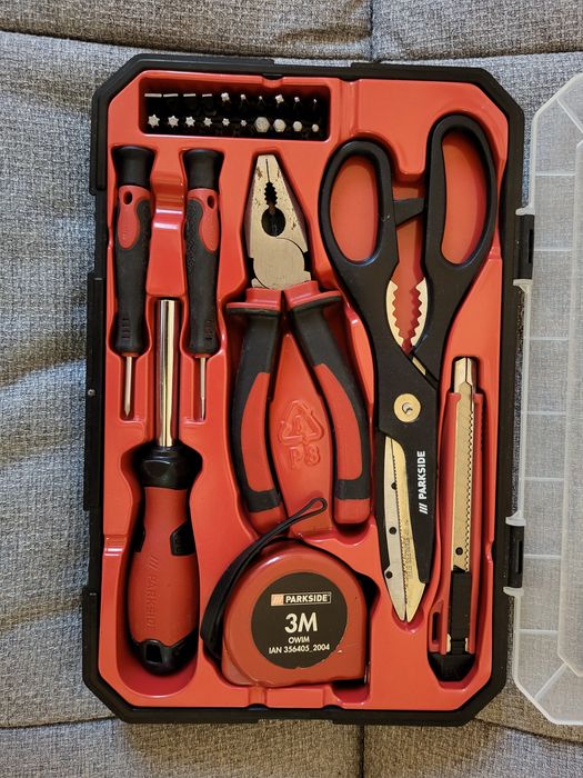 Caixa de Ferramentas / Parkside