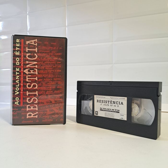Resistência - Ao Volante do Éter (1993) - VHS