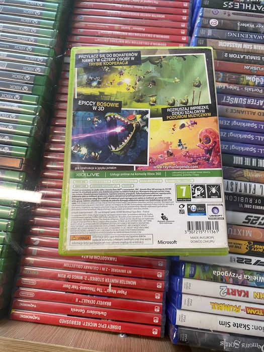 Rayman Legends [XBOX 360][XBOX ONE][XSX] PL. Czytaj opis